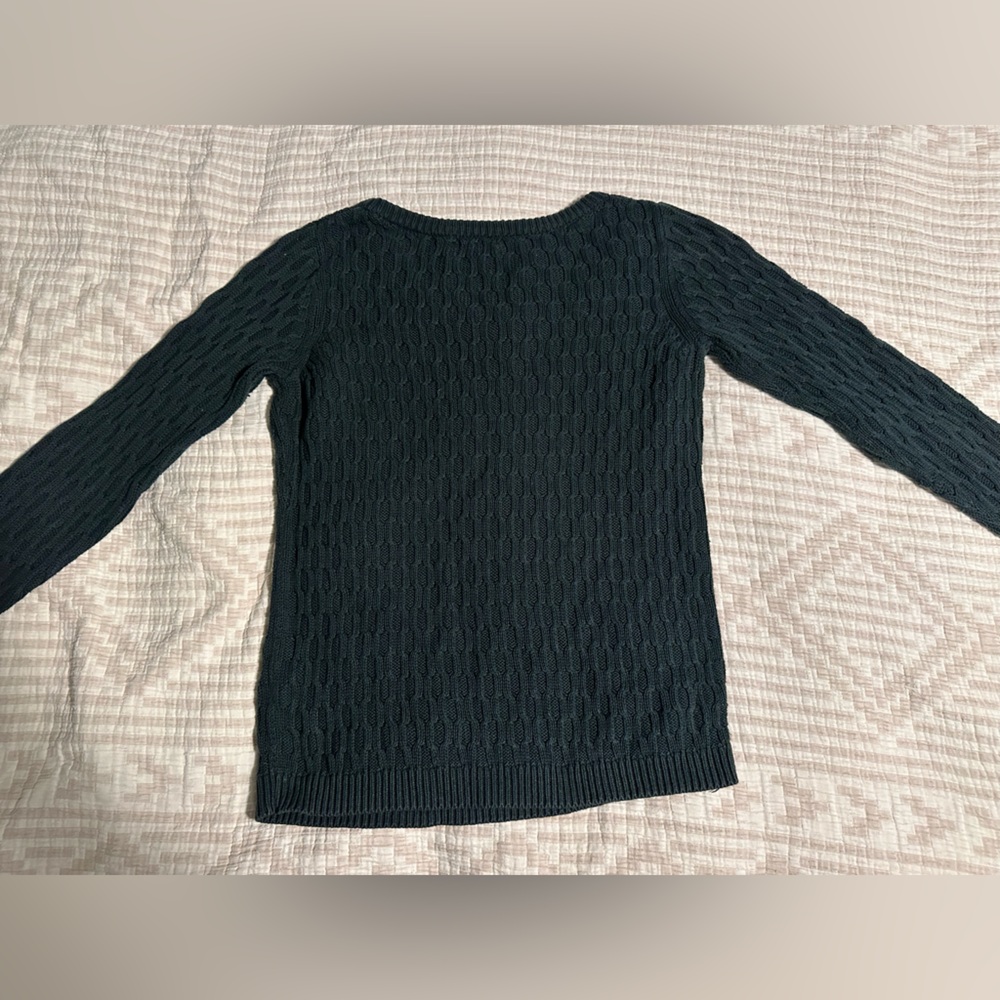 Old Navy Green Crewneck Sweater - Picture 6 of 7